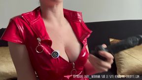 Vends-ta-culotte - Anal training instructions by a beautiful French dominatrix