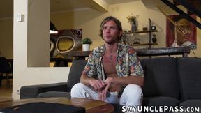 Johnny Viper happily helps Vlad Stark in return for his dick