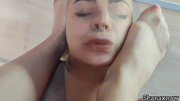 PANTY NYLON ENCASEMENT BODY TRANSFORMATION MY BEST FRIEND