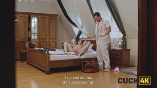 CUCK4K. In with the Doctor