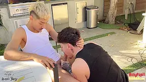 Jay Magnus, Jorge Blanco And Santo Jorge - Latin Thug Takes A Huge Uncut Cock Hung Papi