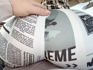 Made to Cum Stepbrother Grinding on His Knob