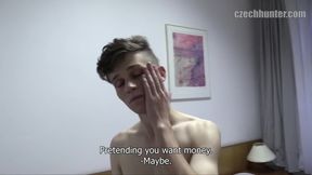 Czech Hunter - While Waiting for the Train Dude Gets Derailed by Dick