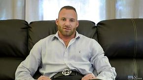 Hot Interview Hunk cutie Derek Parker
