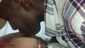 peao meteu a rola na dona da fazenda enquanto o marido estava no puteiro