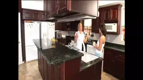 Insatiable beauties worship pussy