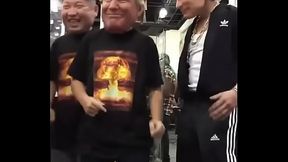 Donald Trump And Kim Jon Un hard sex with iroshime bomb