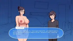 Snowy workday turns into a heated anime session