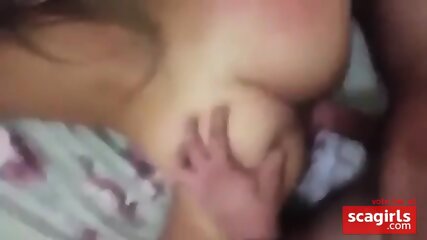 Pegando a loira de quatro