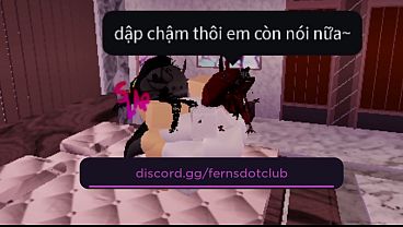 Axolot futa v&agrave_ thỏ d&acirc_m:3/roblox