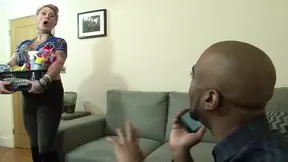 Tallulah Tease: English girl gets black cock deep inside
