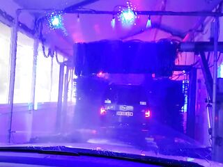 Who Finishes 1st - Car Wash or Blow Job 4K