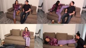 Glamour Girls Feet Smelling 97 wmv