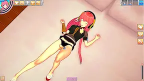 Luka Tempts Him Into a Sizzling Night of Desire in This Horny Hentai Tale