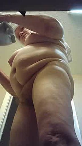 Grandma Kathy naked sexy ass