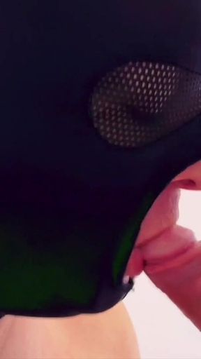 Just One Lick. and You’ll Be Hooked. Worshiping His Uncut Cock at the Gloryhole