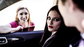 ”We can give her a GOOD RIDE, right husband?”