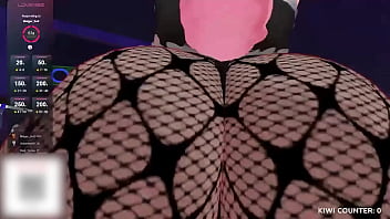 VTuber Sits Her Fat Ass On Your Face