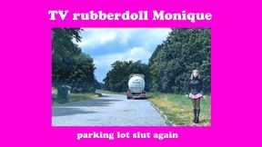Rubberdoll Monique - As a whore in public (outdoor, hooker)