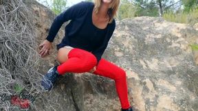 Claaryccherry - Epic Long Piss Compliation - Claary Cherry And Megan Rain