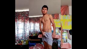 Inviting Friend Leads to Unexpected Masturbating Session Together