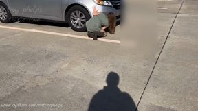 car repair creampie