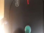 Mistress Susanna Guerriero in palestra durante la corsa mattutina