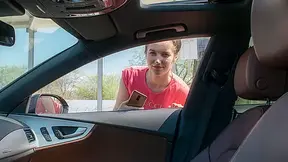 teen 18+ Hitchhiker Fucks for Money - AmateurCouplesVR