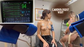 Ayla and Aria Visit The Cardiologist 4K