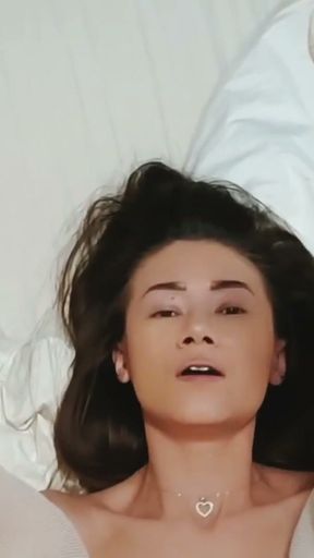 Asian stepmom relieves stress and helps you relax. She asks to show the cock and fuck her in the ass with cum inside   Clip 2