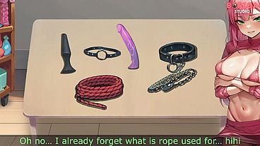 My teacher brought me to his house for a private lesson (Hentai/3D/Animated)