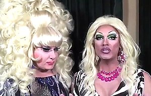 Pollo del mar interviews lady bunny