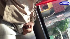 Stranger films me masturbating on a crowded bus &#x2014; explicit