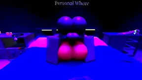 blacked a black slut~ (roblox)