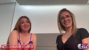 lesbian esto esta muy caliente ?