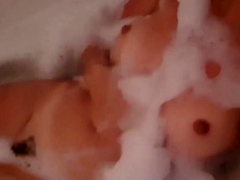 German Teen's Bathtub Masturbation ASMR
