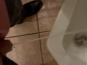 Pissing in a Mexican restaurant