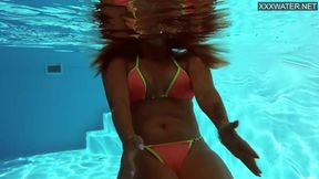 Slutty French nympho gets off on some sick dick&#x1F32D; under the waves