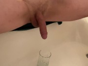 Pee in a glass, Drink Piss & Ass play