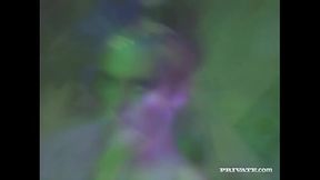 Leila and All of Her Horny Girlfriends Are Having a Wild Orgy with DPs