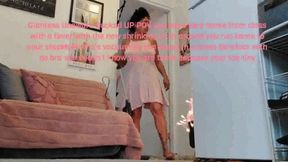 Giantess Unaware Sucked UP POV you were sent home from class with a fever with the new shrinking virus around you run home to your stepMoM who's vacuuming the house in a dress barefoot with no bra she doesn't know you are there because your too tiny avi