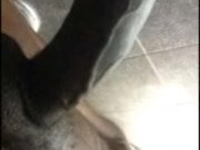 Big black cock on snapchat part 1