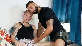 Rikk York Takes Dexxs Thick Load Deep — No Filter Bedroom Buck Off – GayPornHub 18+