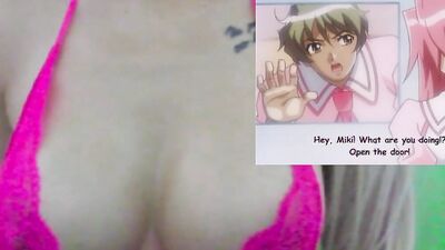 Sexy Mexican and Ella's wild workday - Unfiltered anime hentai porn with big tits and anal action!