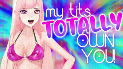 My 2D Tits r TOTALLY ur SEX LIFE~! LOL
