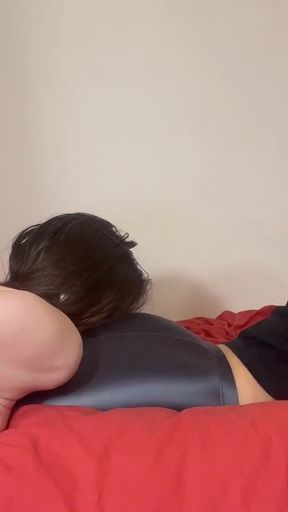 Punished for Sniffing Her Panties