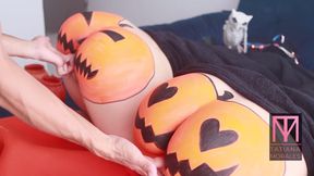 Le Preparo Sorpresa Con 2 Calabazas A Mi Novio