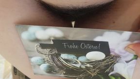 Pissed on Easter
