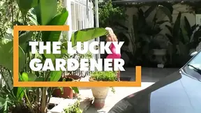 Busty Jenna Presley's friend's gardener gets lucky and jizzed