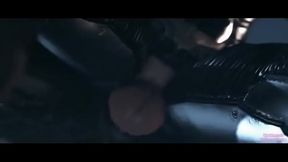 Batgirl and catwoman 3d hard fuck